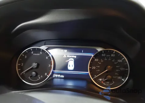 2023 Nissan Altima Sl Intelligent Awd из США, поврежденный, VIN 1N4BL4EW1PN420910